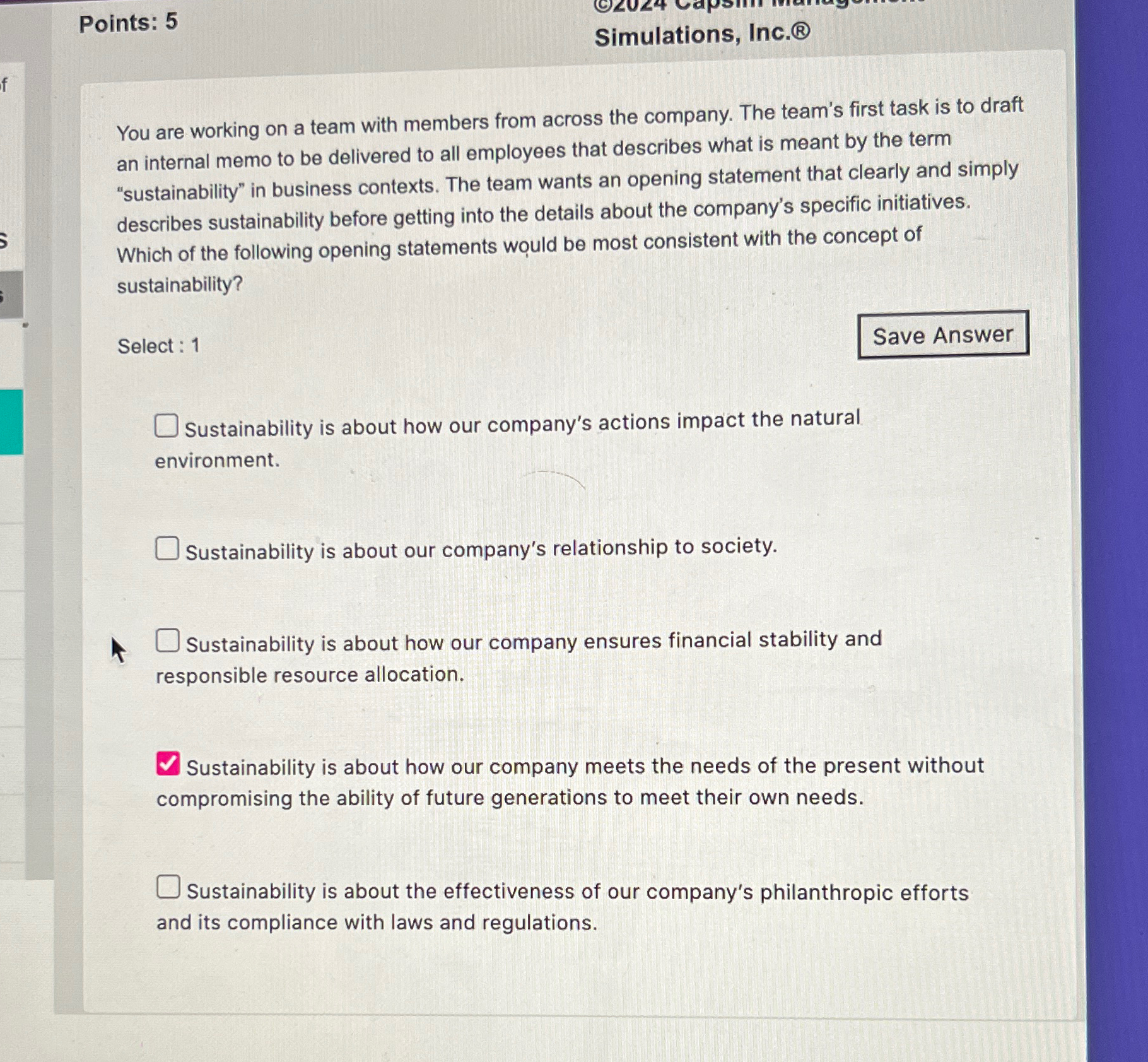  Chester currently has $19,378(000) in cash and management has decided to