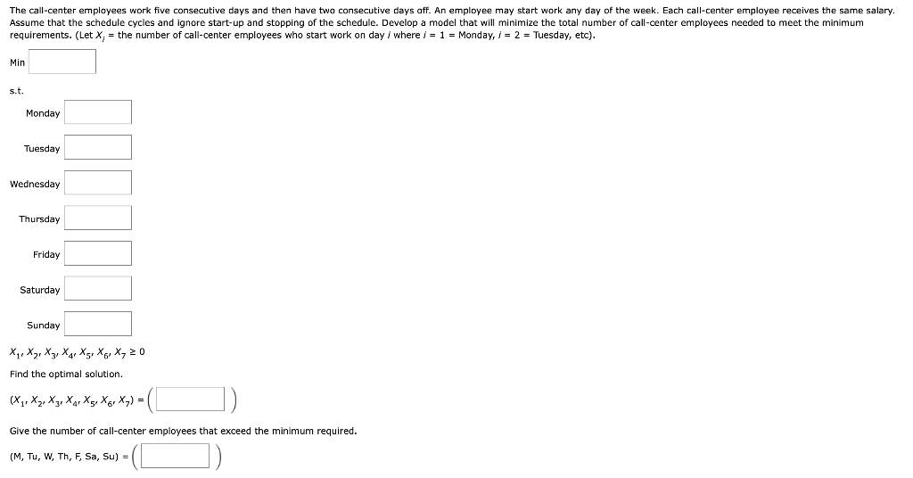 having too few results in very poor customer service and the potential