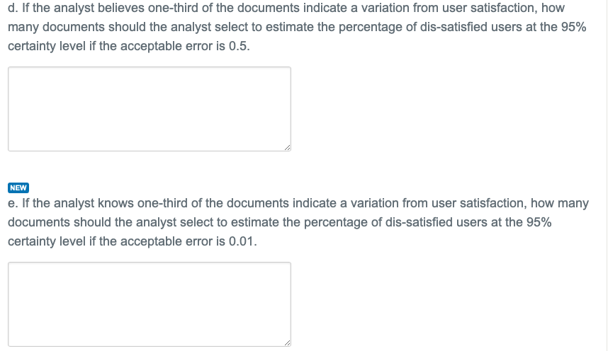 1. A systems analyst needs to summarize 1,000,000 documents stored in
