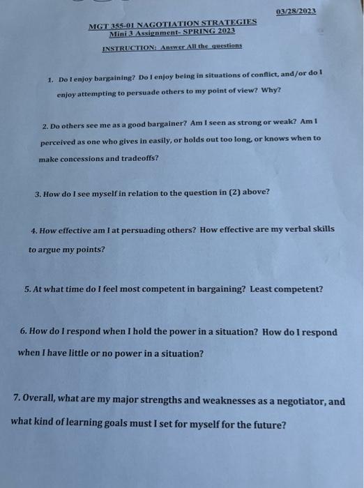 can you please answer each questions by one by one. thank you.