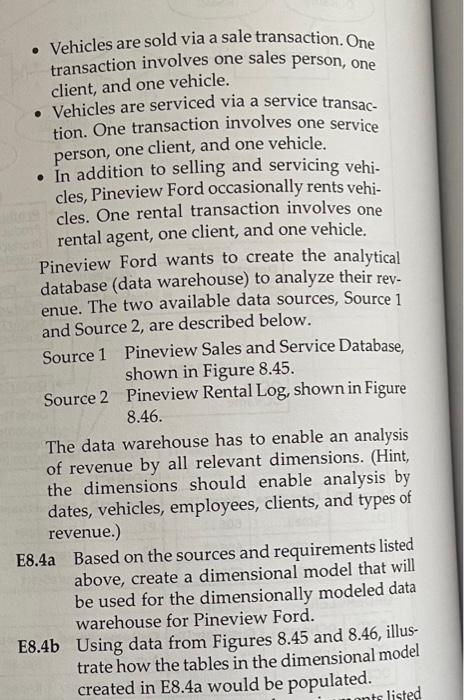 model that will be used for the dimensionally modeled data warehouse for