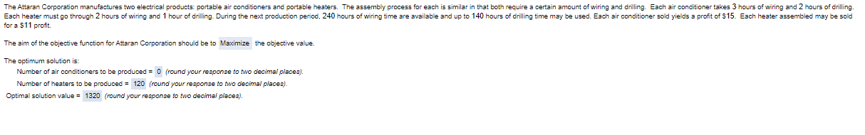 Could someone please show me the by hand method for the solution.
