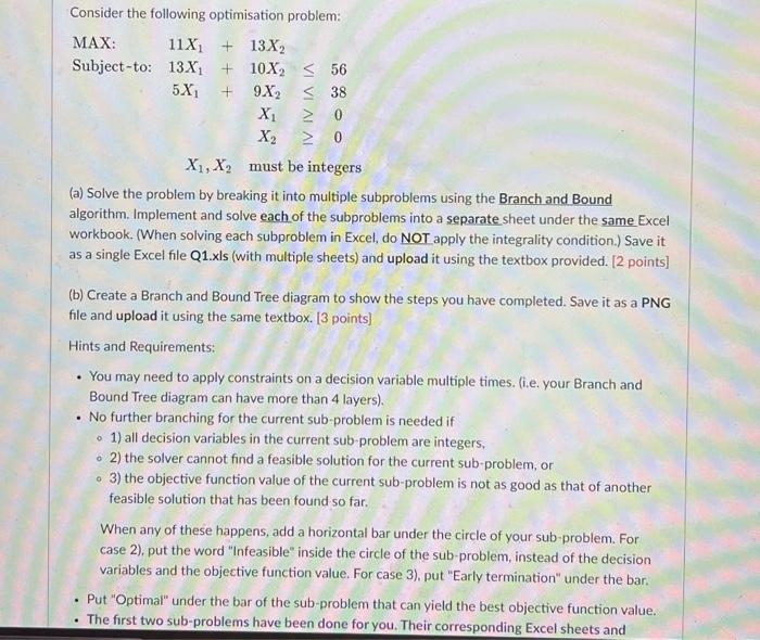  For the excel part please use the images below: Please take