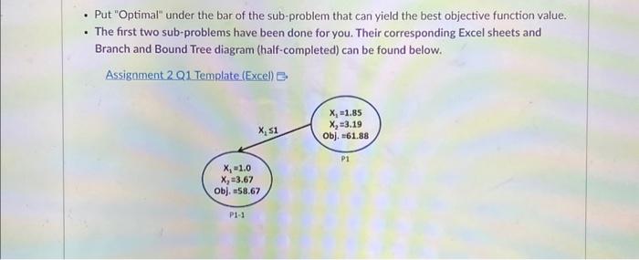 a screenshot of the excel answers and also please show the steps