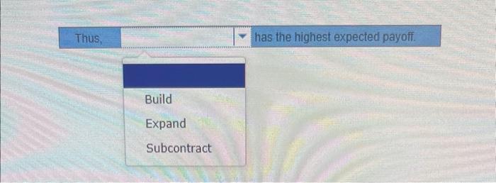 decision tree (Values in the tree are in millions. Use the Thus,