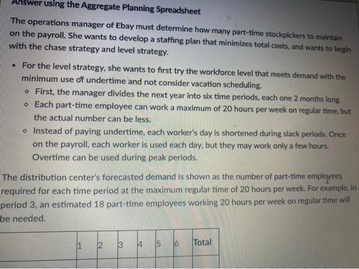 have not been subtracted frol forecasted demand shown. Constraints and cost information