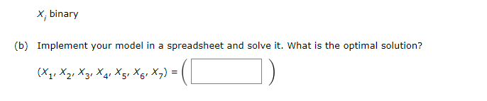 employer. He has identified seven possible locations to install new nodes for