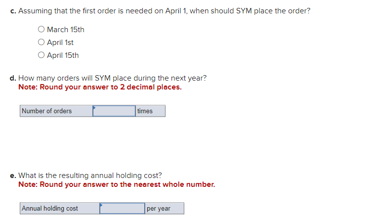 solve these on my own going foward. Thank you so much!! c.