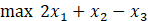 Q1. Consider the following linear programming problem and its optimal final tableau