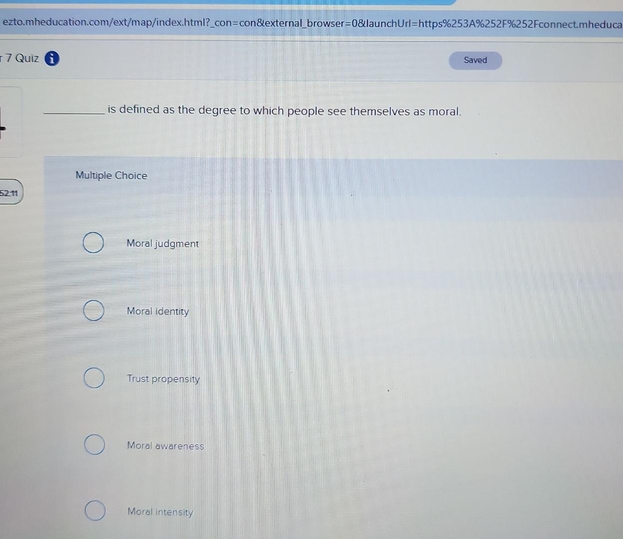 ezto.mheducation.com/ext/map/index.html?_con=con&external_browser=0&launchUrl=https%3A%2F%2Fconnect.mheduca is defined as the degree to which people see themselves