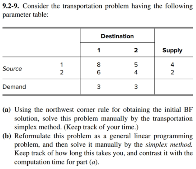  I only need help solving PART (A). ==> Please show every