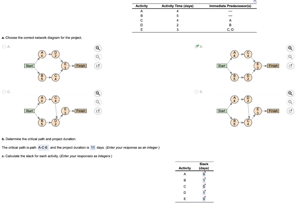 Please help understand. (work shown in excel preferred with file) a. Choose