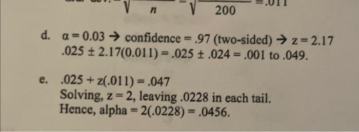 and vice versa??? c) What is your estimate of the mean and