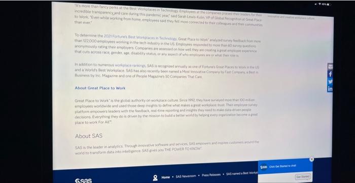 1 Best Emplover. As you read through this article, consider the introduction