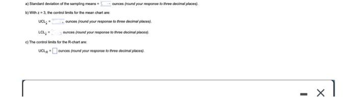 sigma) for this problem. A procoss that is considered to be in