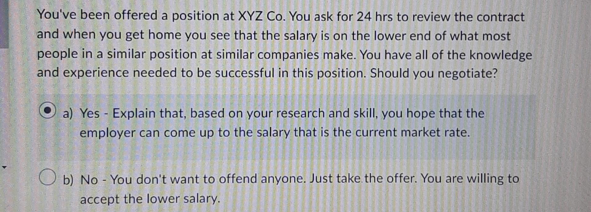 you should observe those around you and take mental notes on how