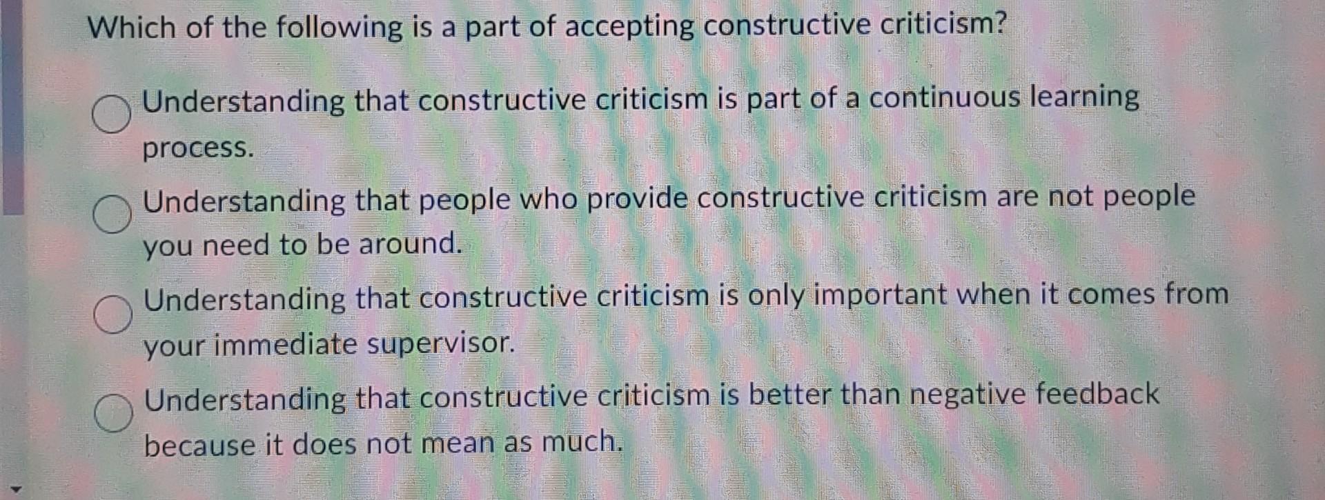 more clearly how things are done can correct them when they are