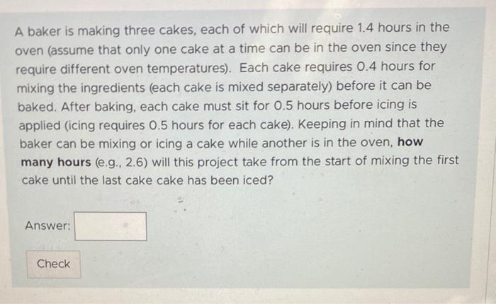 What is the duration of the project? [You will probably want to