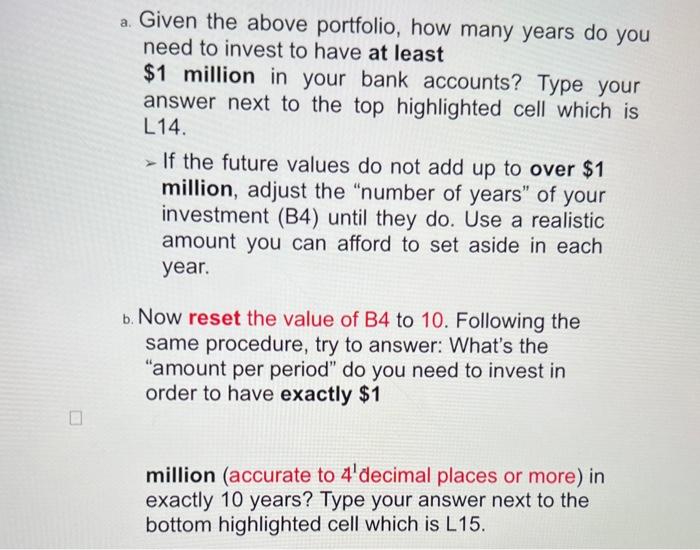 file: Answer to 13b from the intructions file: a. Given the above