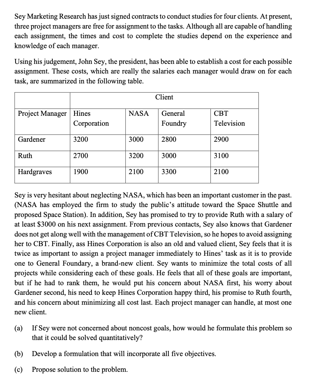 show Excel Solver method in details using Simplex LP (Decision Variable, Objective