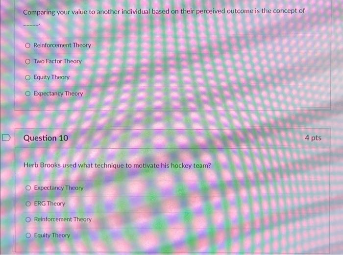  Comparing your value to another individual based on their perceived outcome