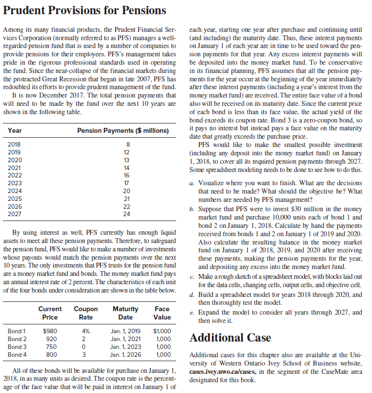Solve the following problem. Need entire solution including a complete formulation of
