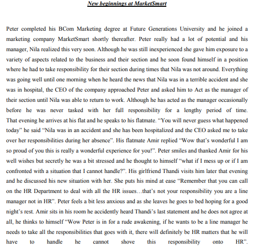 Peter completed his BCom Marketing degree at Future Generations University and