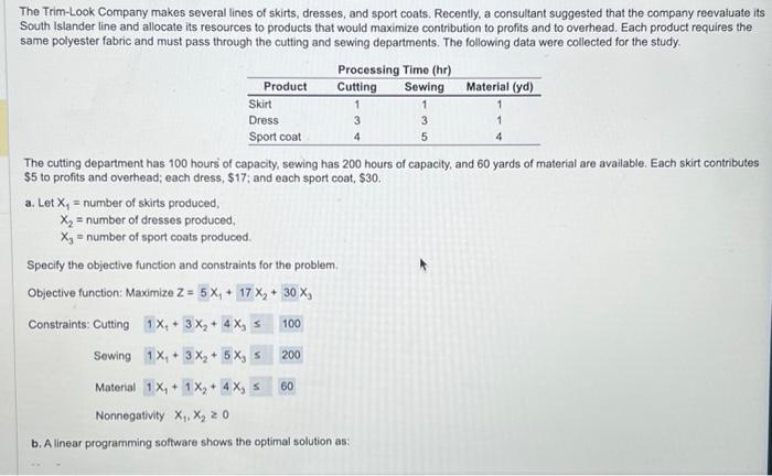  I am having trouble with part B, it is asking to