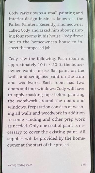  Need help solving this question from Caselet 4.1 from Klastorin (2020)