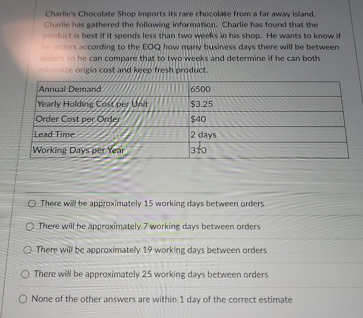 Operations management help needed, I will like or give thumbs up if