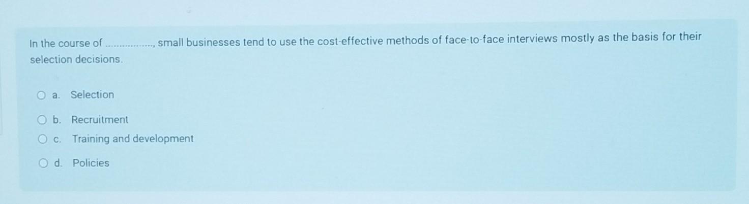model should be built around corporate knowledge, capabilities or other resources. b.