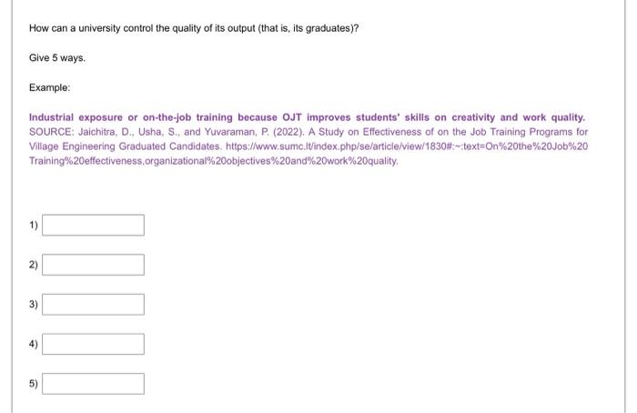 Please should include the source as the example in the question How