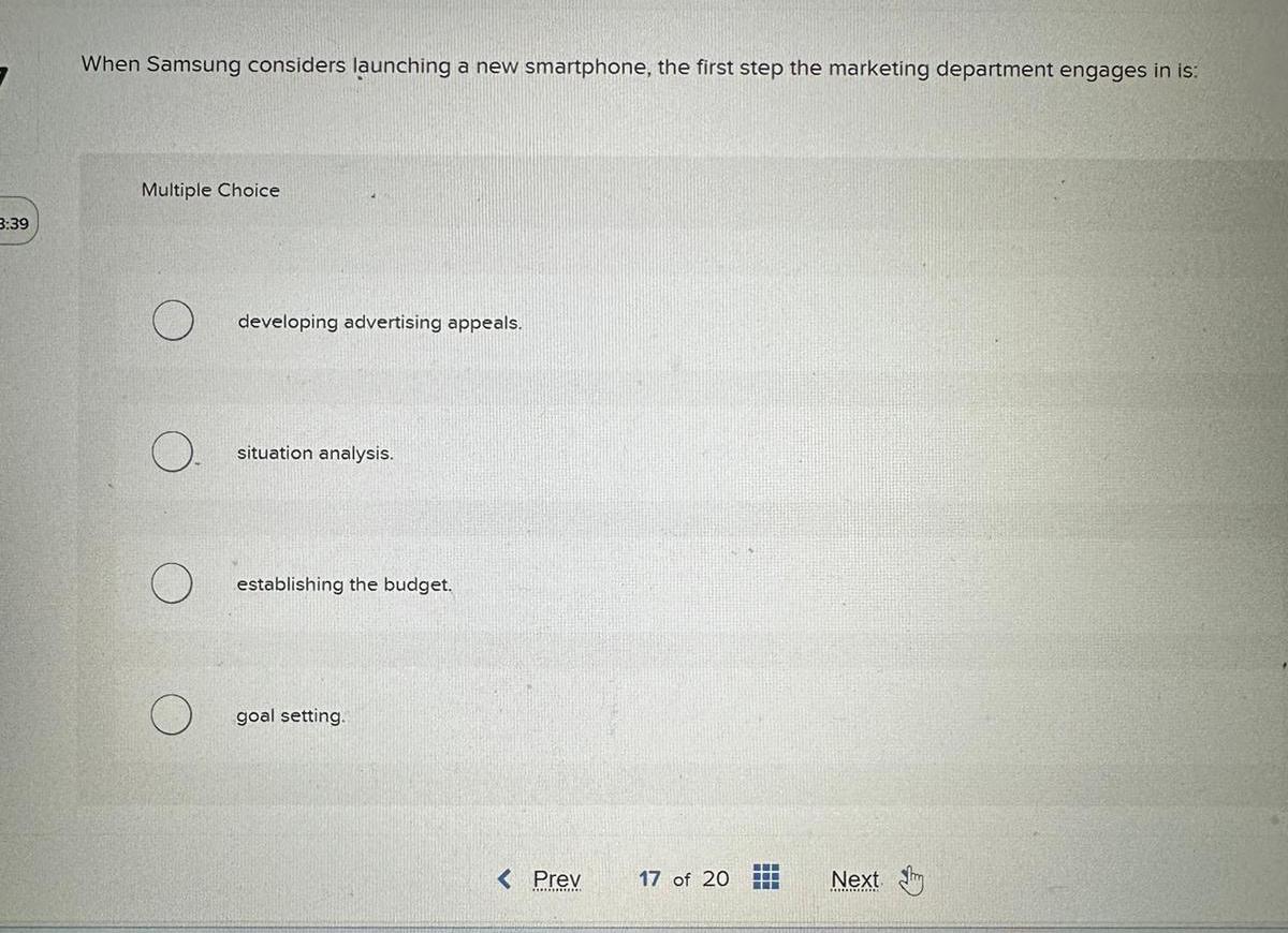  When Samsung considers launching a new smartphone, the first step the