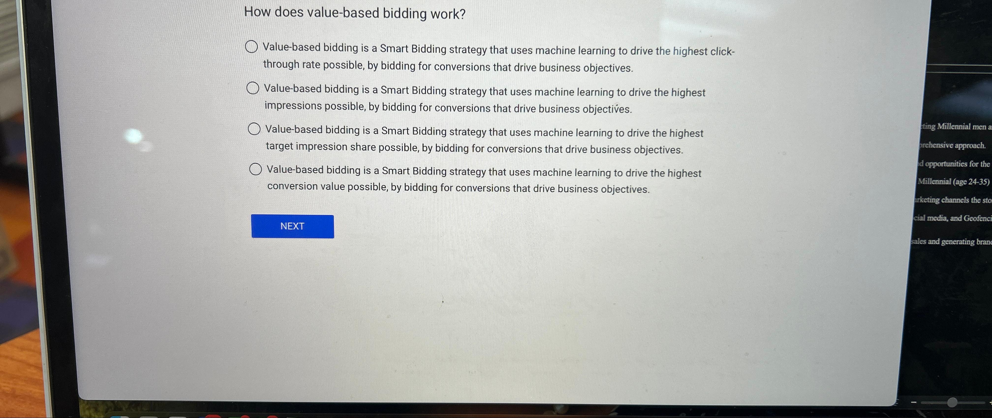  How does value-based bidding work? Value-based bidding is a Smart Bidding
