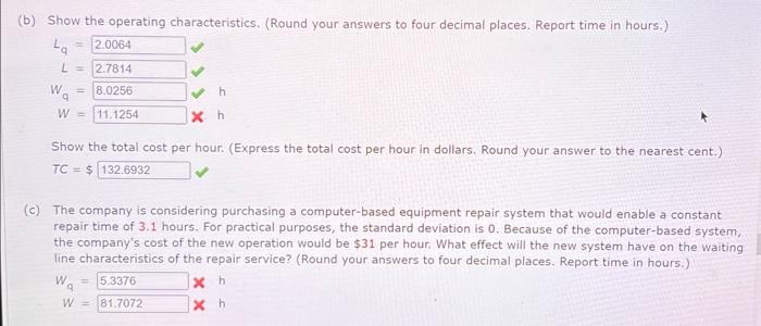 help with problems that have "x" next to them please The Robotics