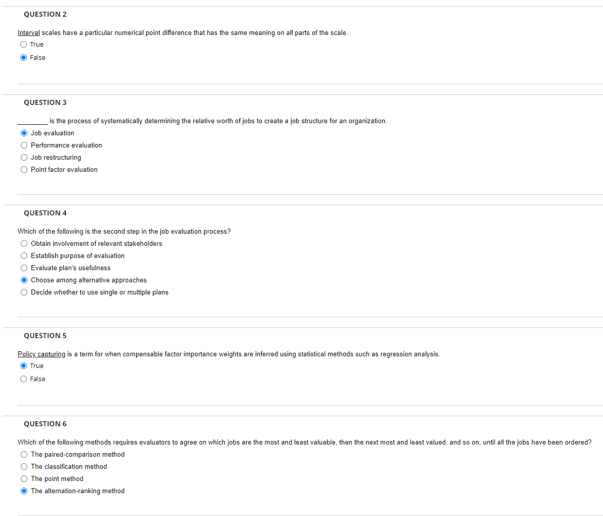  Need help solving these problems Interval scales have a particular numerical