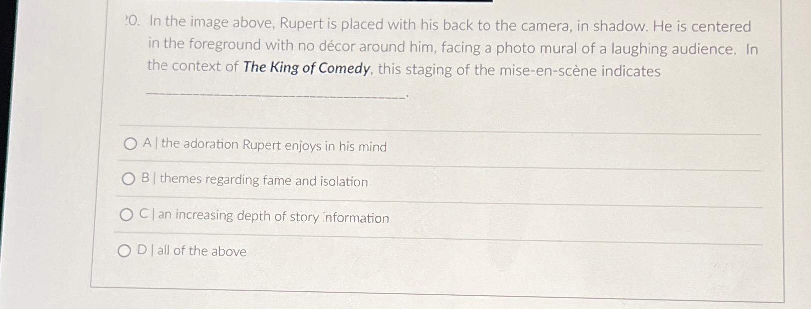  ?. In the image above, Rupert is placed with his back