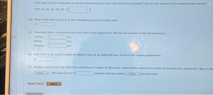 calls for 5,500 Liftmasters to be made next month. Frandec purchases the