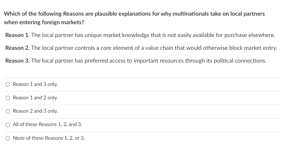 Please help on this question, stuck on this one. Which of the