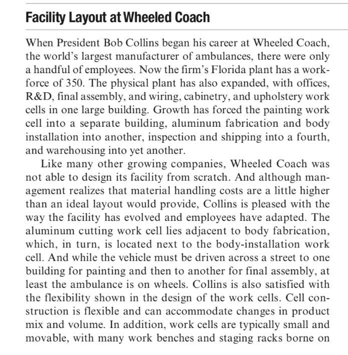 Please answer the ff: 1) What is the best layout strategy for