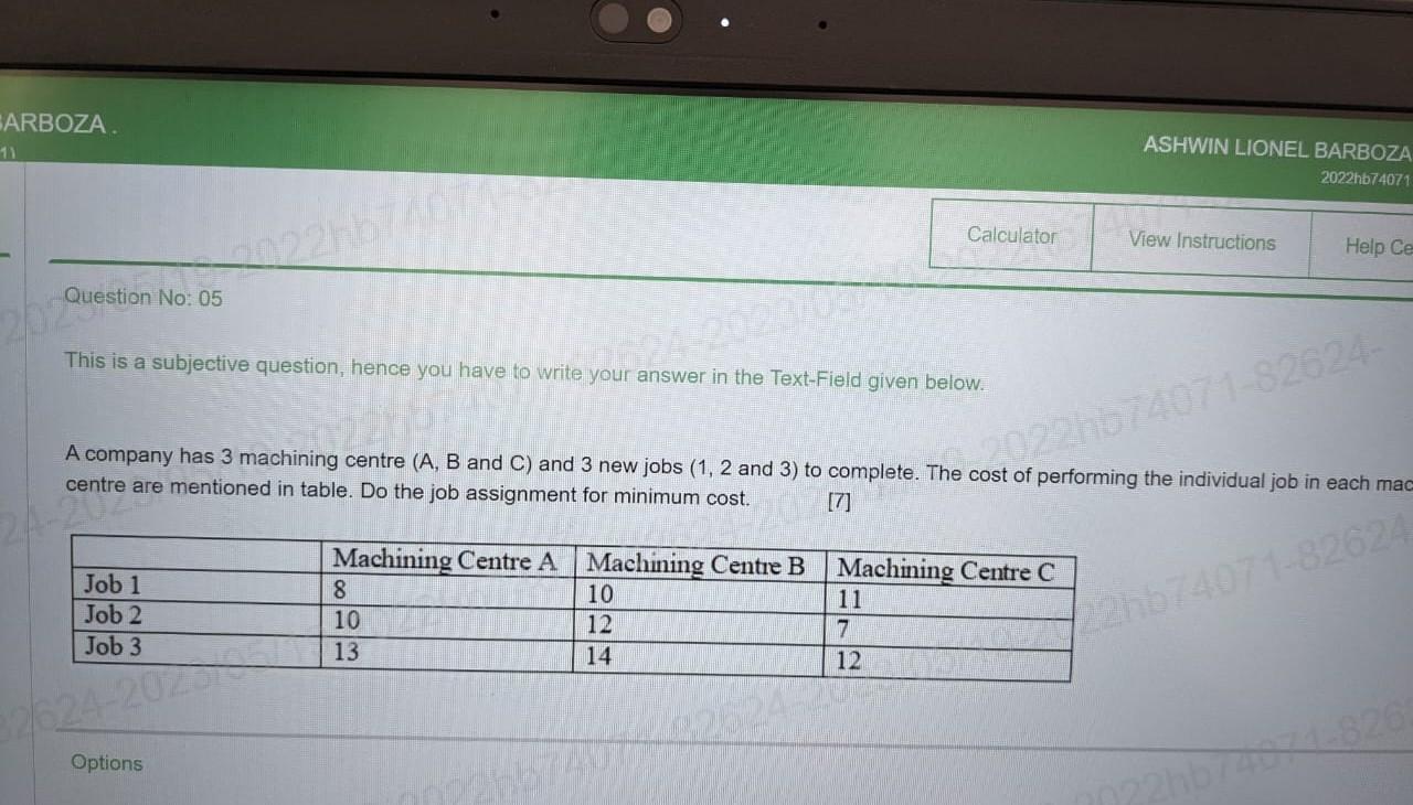  This is a subjective question, hence you have to write your