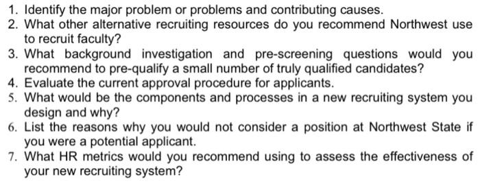 disguised name) is a four-year regional state college and has an enrollment