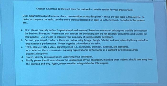 Pleaase use augment map and full paper right up with referrences. Chapter