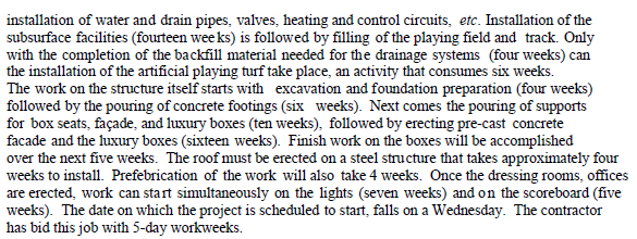 employer) was awarded a contract for the renovation of Shea Stadium to