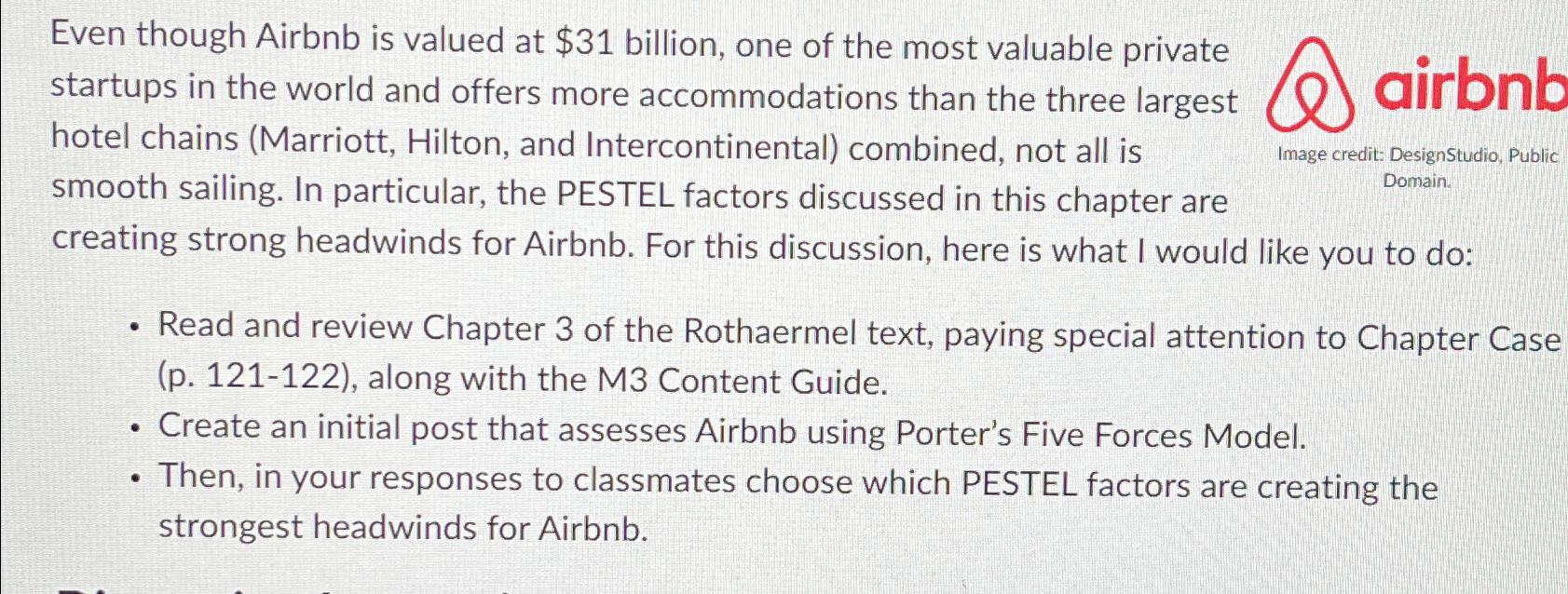  Even though Airbnb is valued at $31 billion, one of the