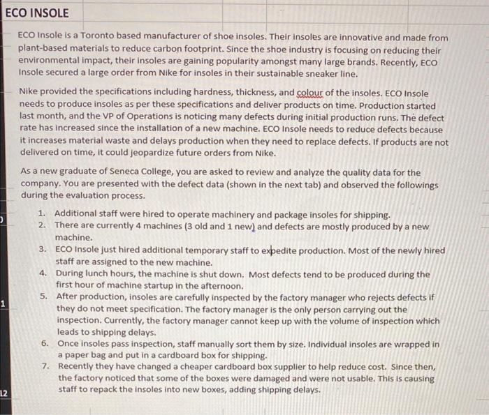  perform a pareto analysis, draw a run chart, draw a fishbone