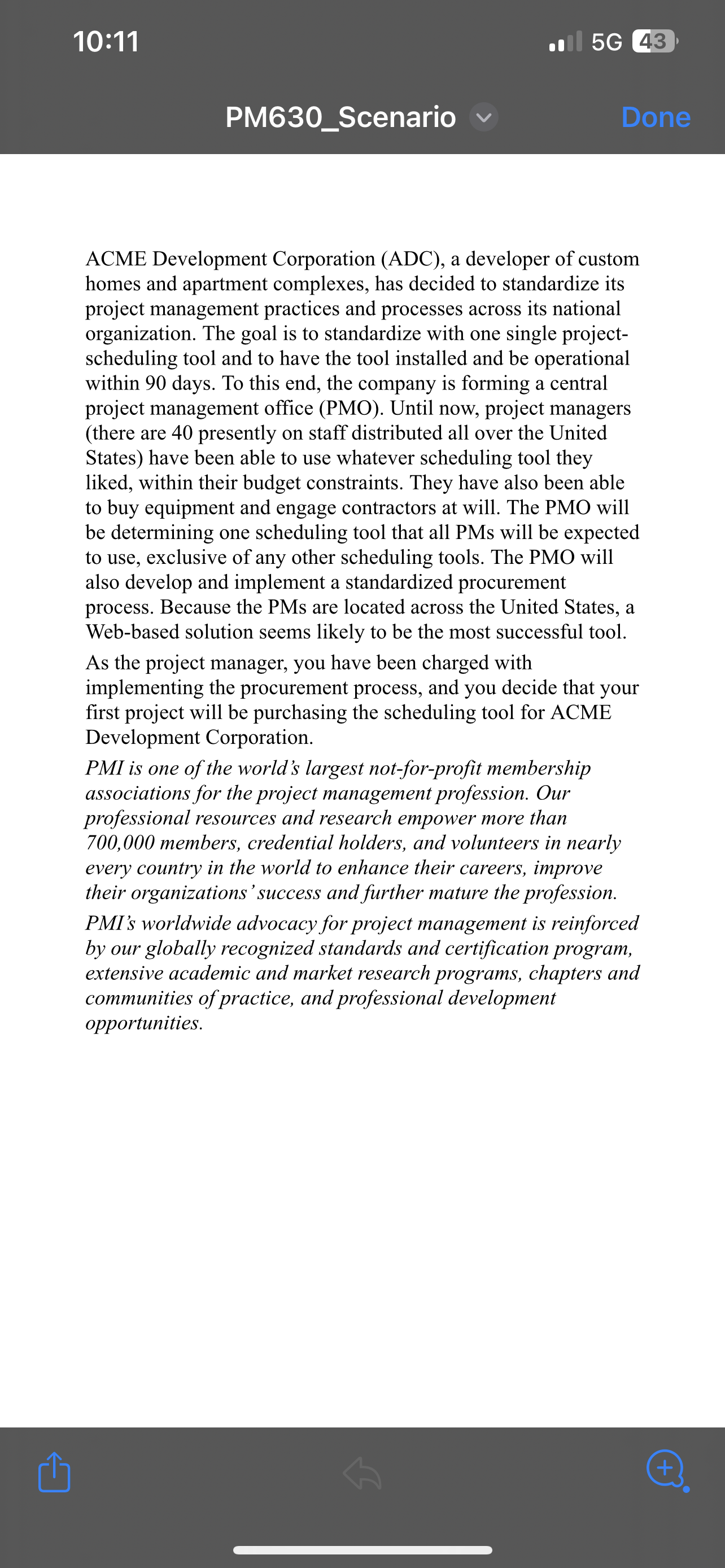 has asked you for an outline of how the procurement process integrates