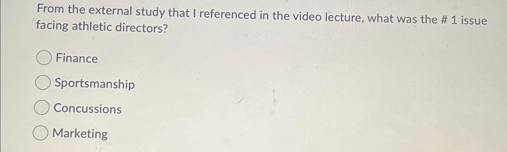  From the external study that I referenced in the video lecture,