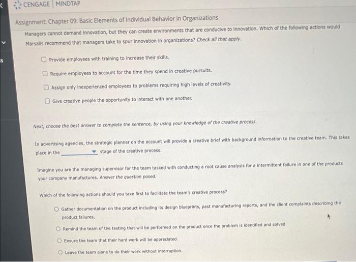 they can be. Which of the following pleces of advice for developing