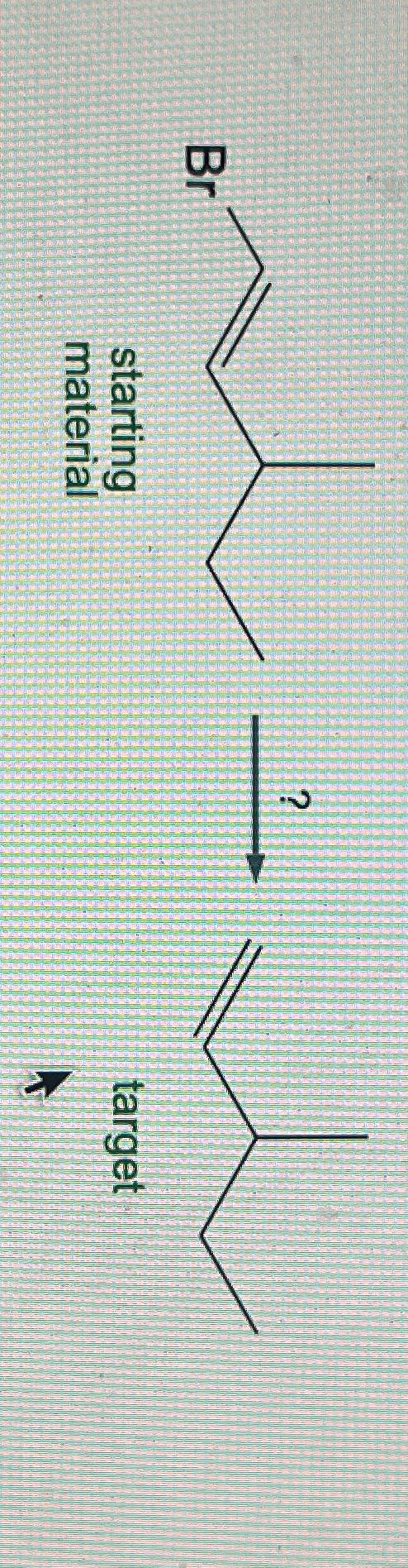  starting target material 